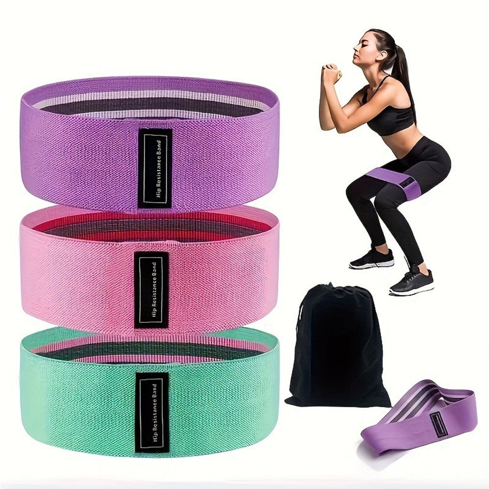 Figure 8 Resistance Bands for Women's Arm and Chest Muscle Exercise
