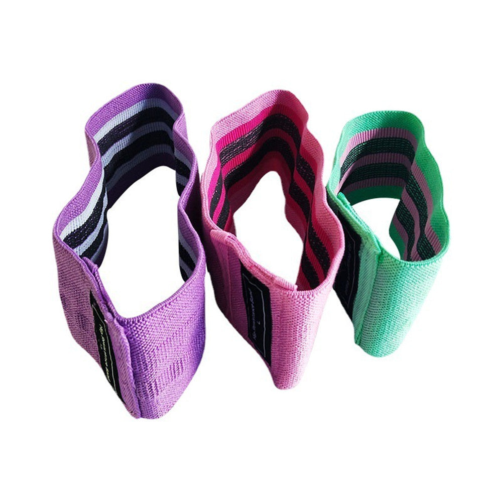 Figure 8 Resistance Bands for Women's Arm and Chest Muscle Exercise — image 2
