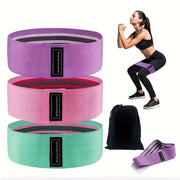 Figure 8 Resistance Bands for Women's Arm and Chest Muscle Exercise