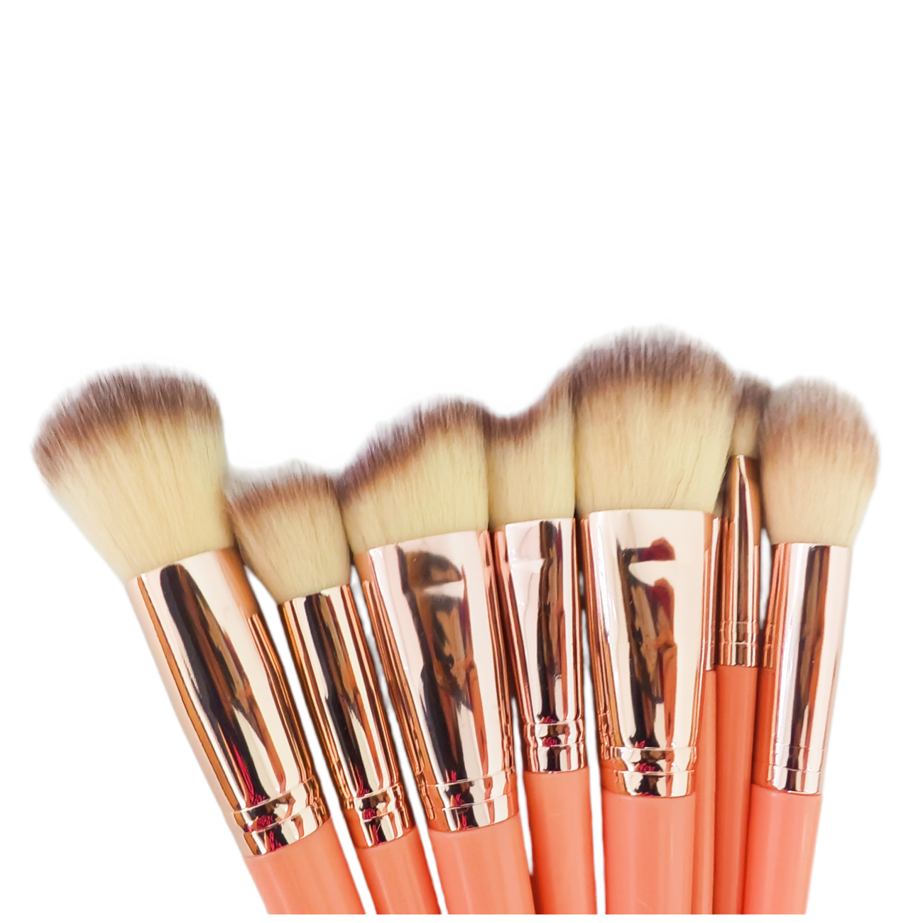 Black Makeup Brushes Set — image 4
