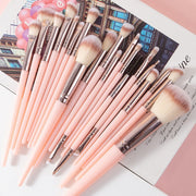 Black Makeup Brushes Set