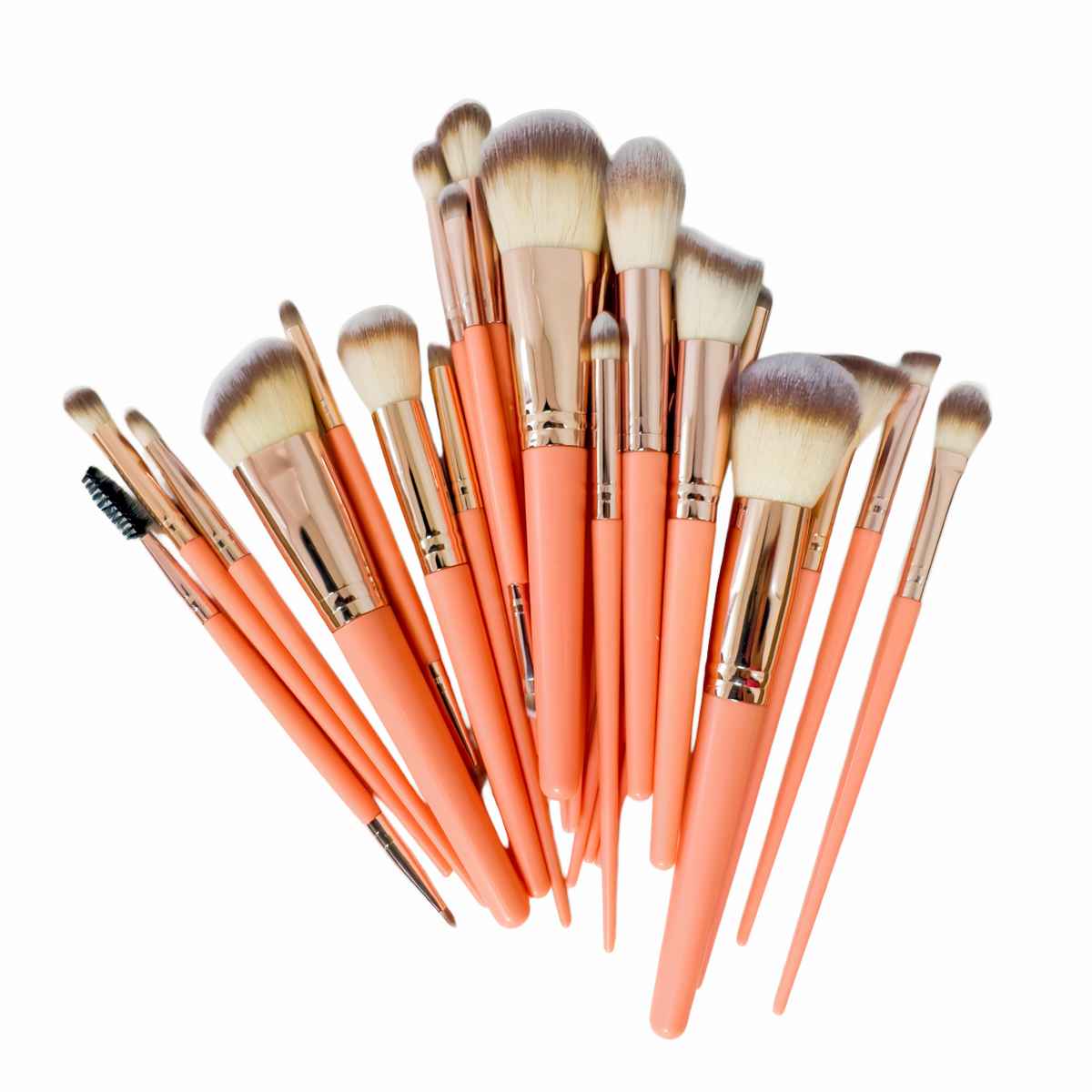 Black Makeup Brushes Set — image 2