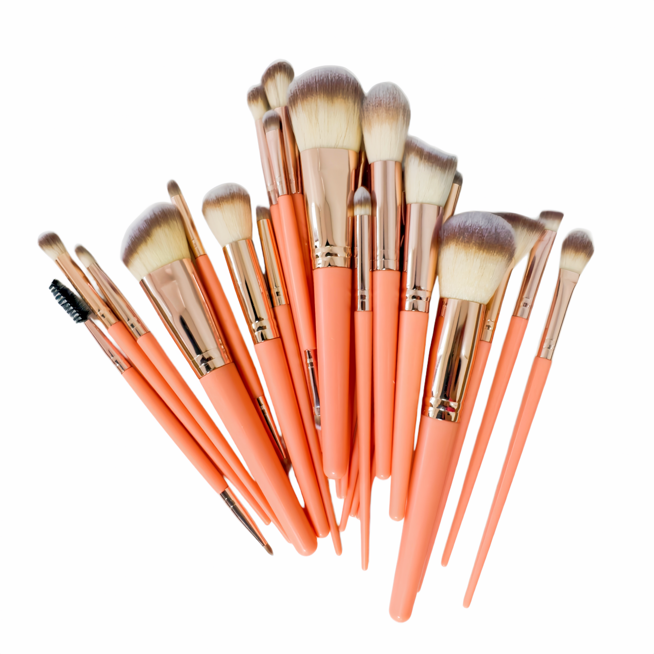 Black Makeup Brushes Set — image 2