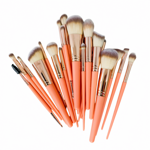 Black Makeup Brushes Set — image 2