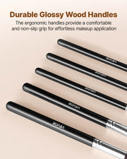 Maange 13pcs Makeup Brush Set with Cosmetic Bag — image 5