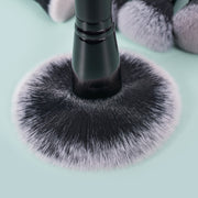 Black Makeup Brushes Set — image 6