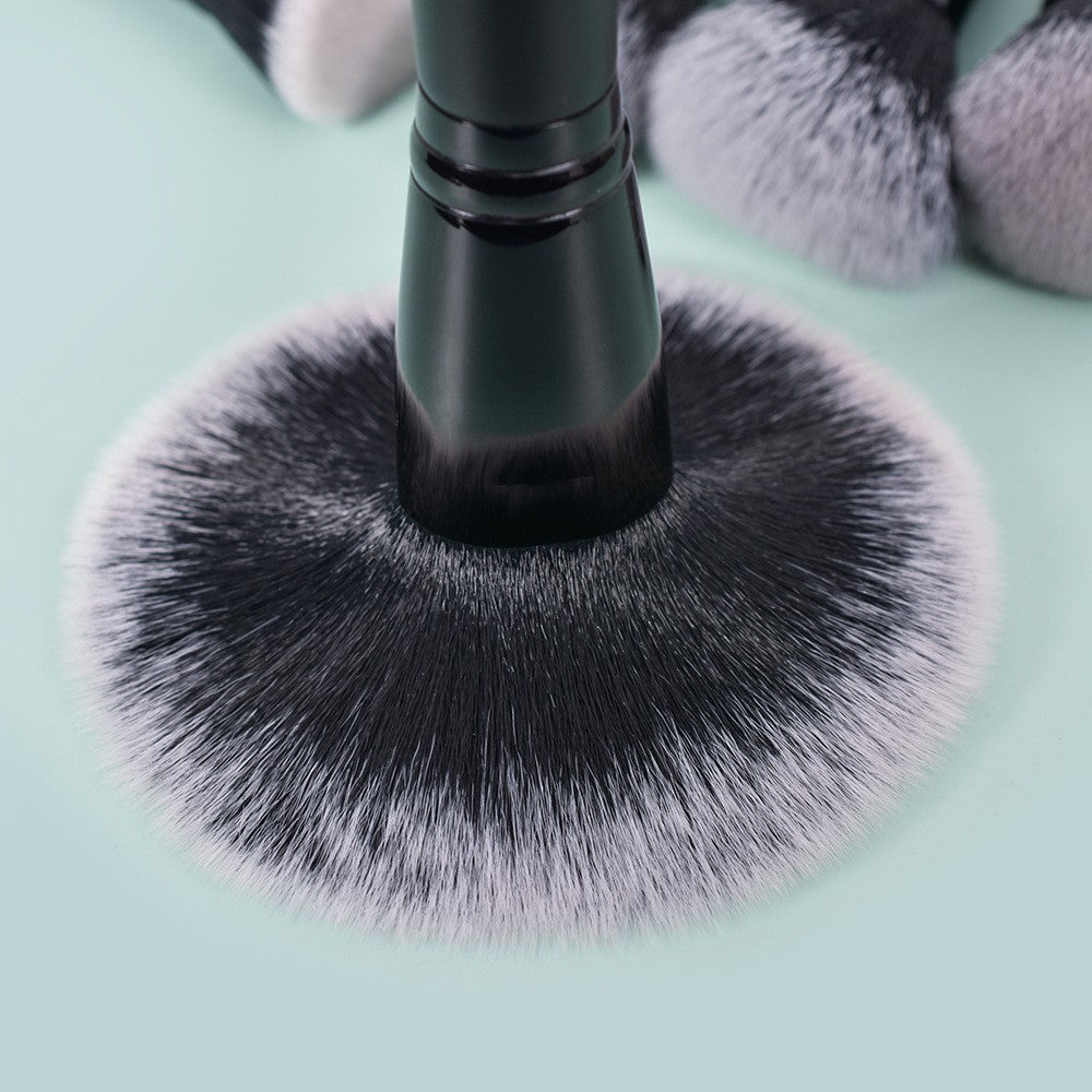 Black Makeup Brushes Set — image 6