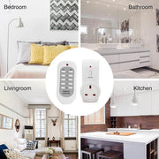 Powsaf Multi Plug Outlet Surge Protector — image 6