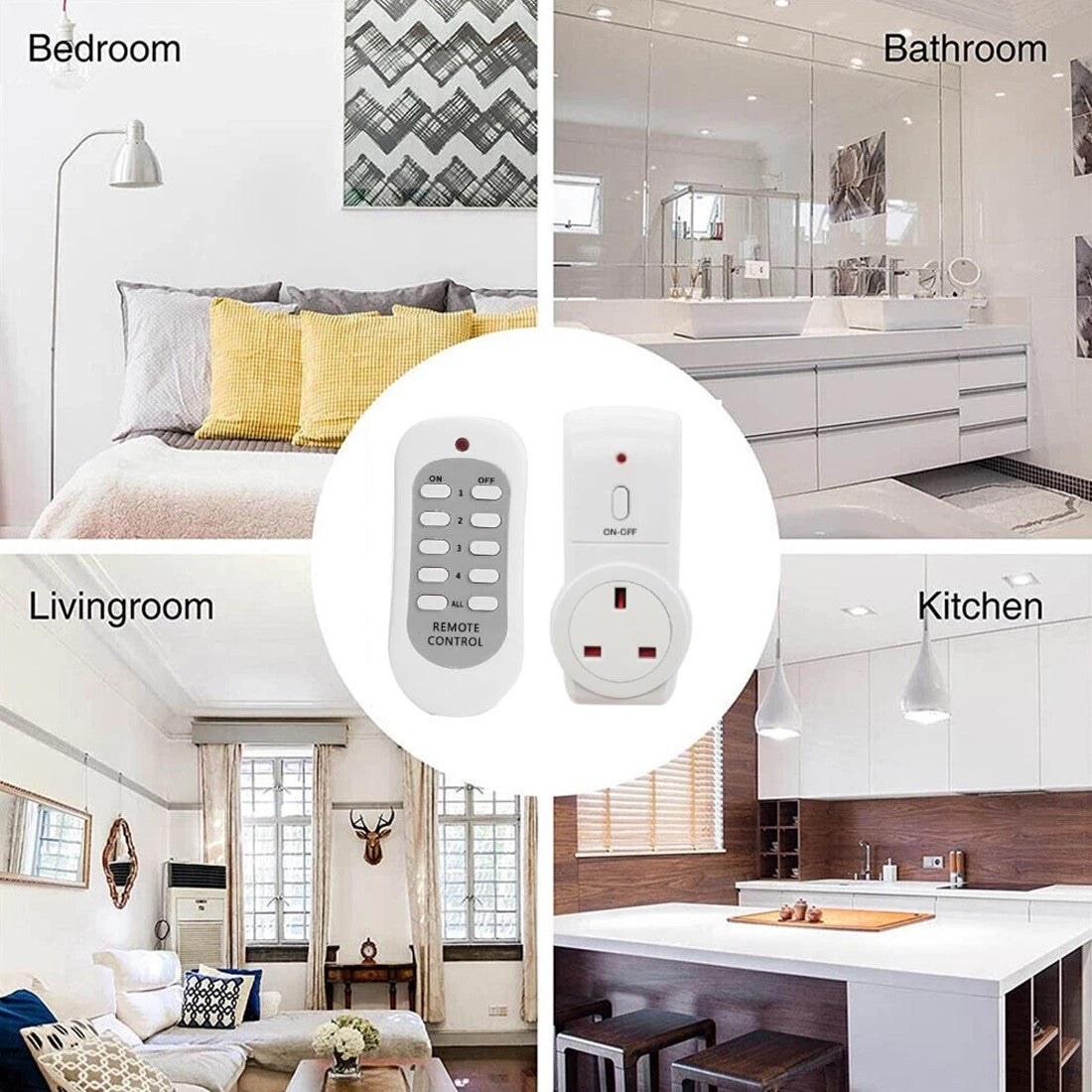 Powsaf Multi Plug Outlet Surge Protector — image 6