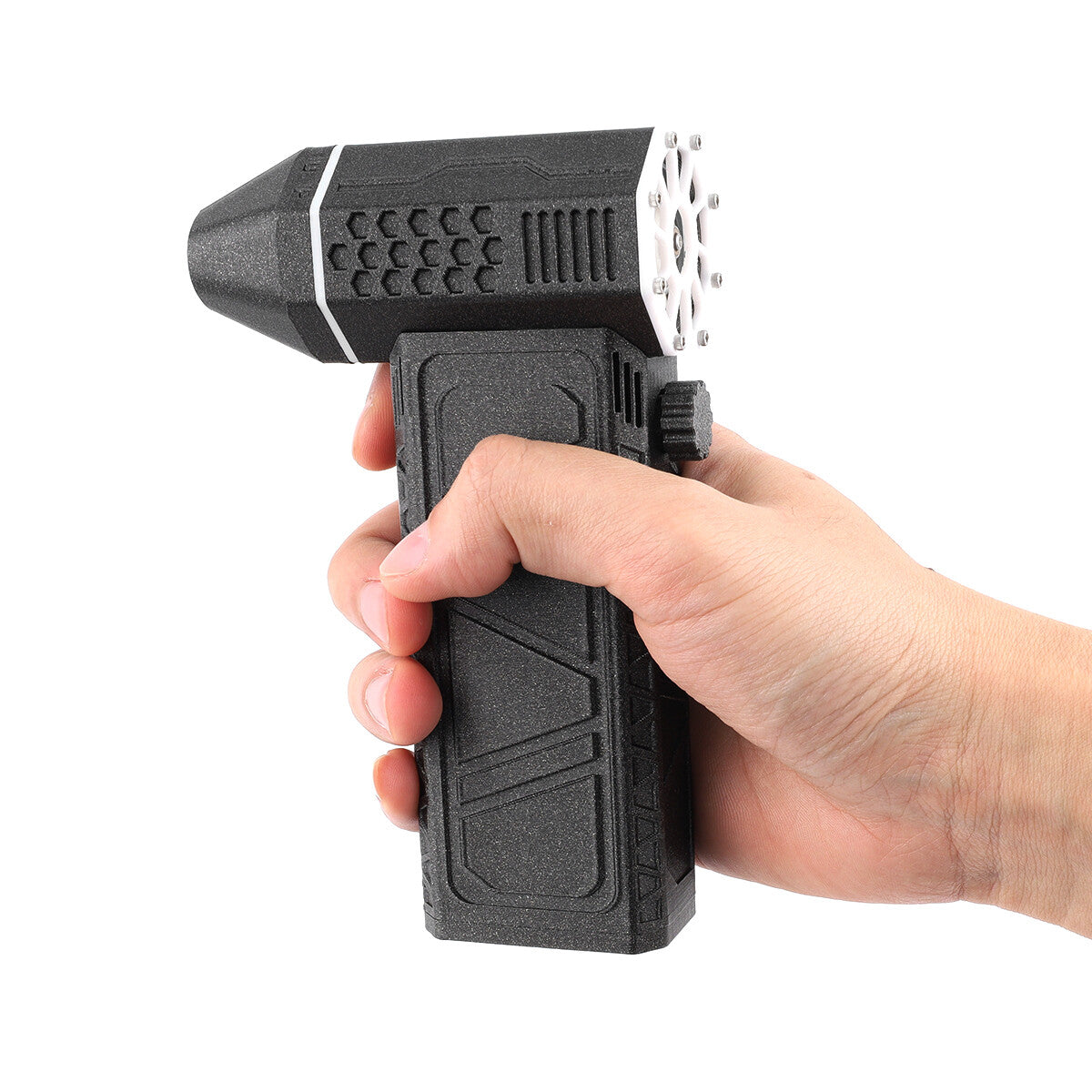 Jorhuzs 2-in-1 Compressed Air Duster & Vacuum