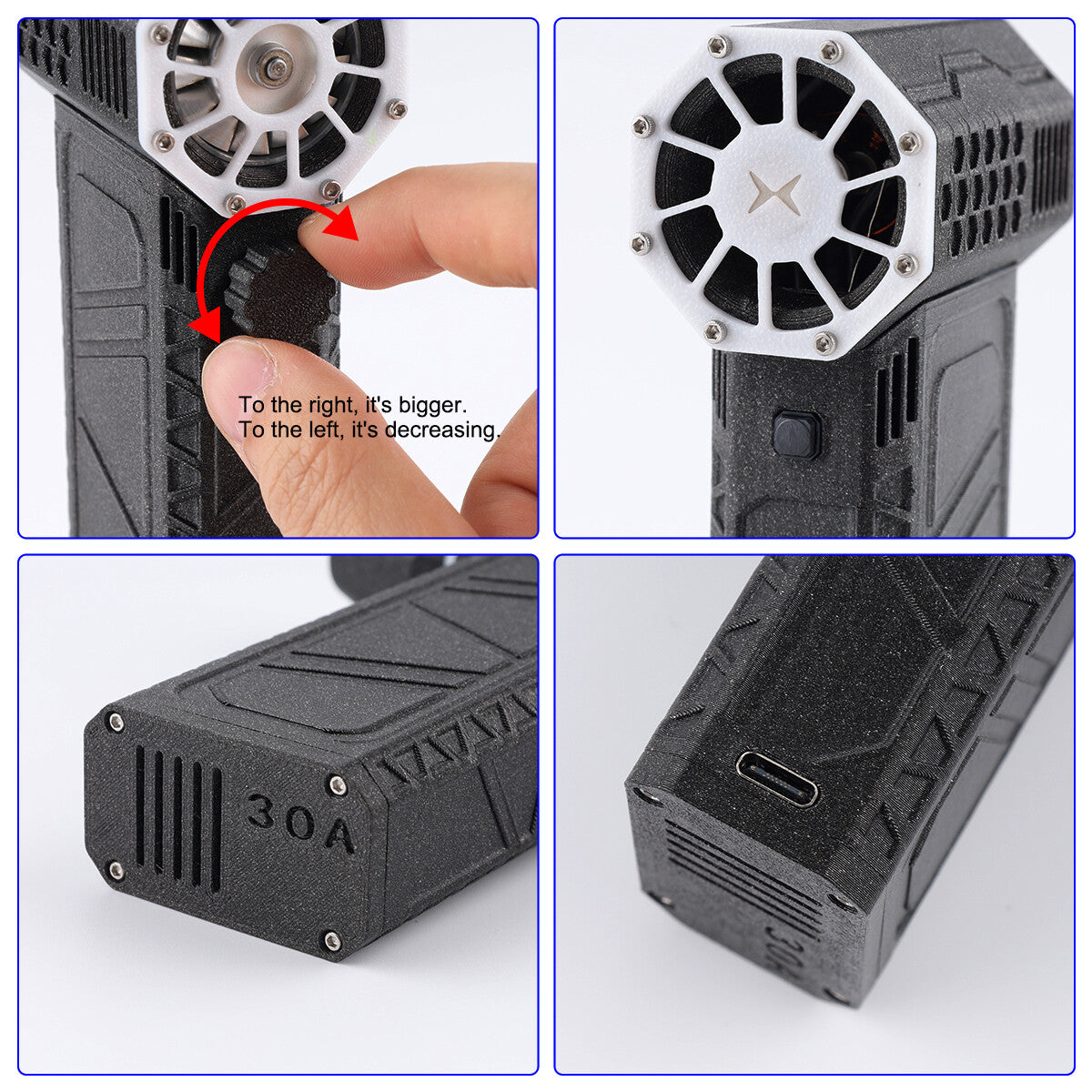 Jorhuzs 2-in-1 Compressed Air Duster & Vacuum — image 5