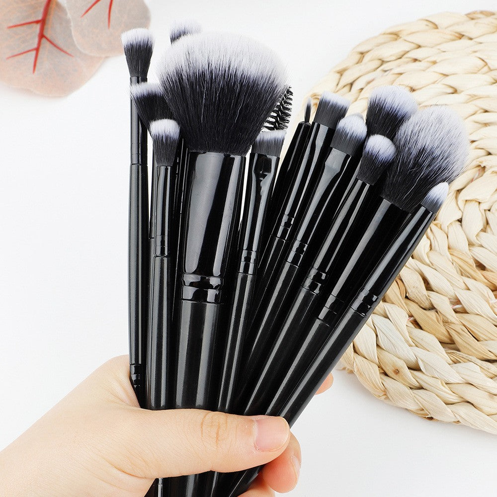 Black Makeup Brushes Set — image 7